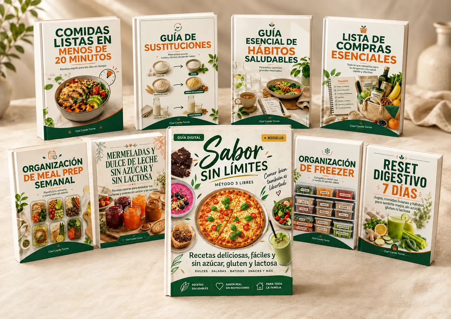 Sabor Sin Límite con 8 guías